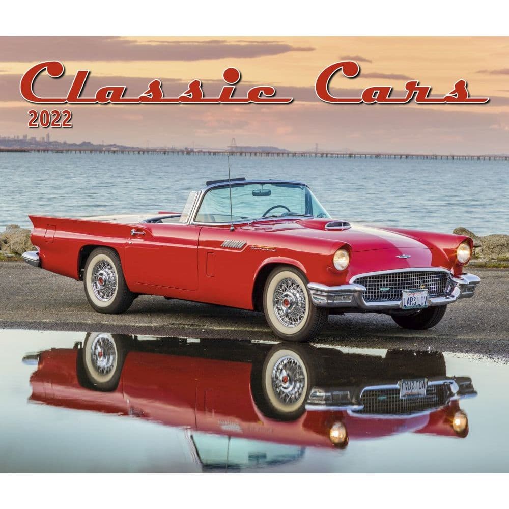 2022 Car Calendars and Posters