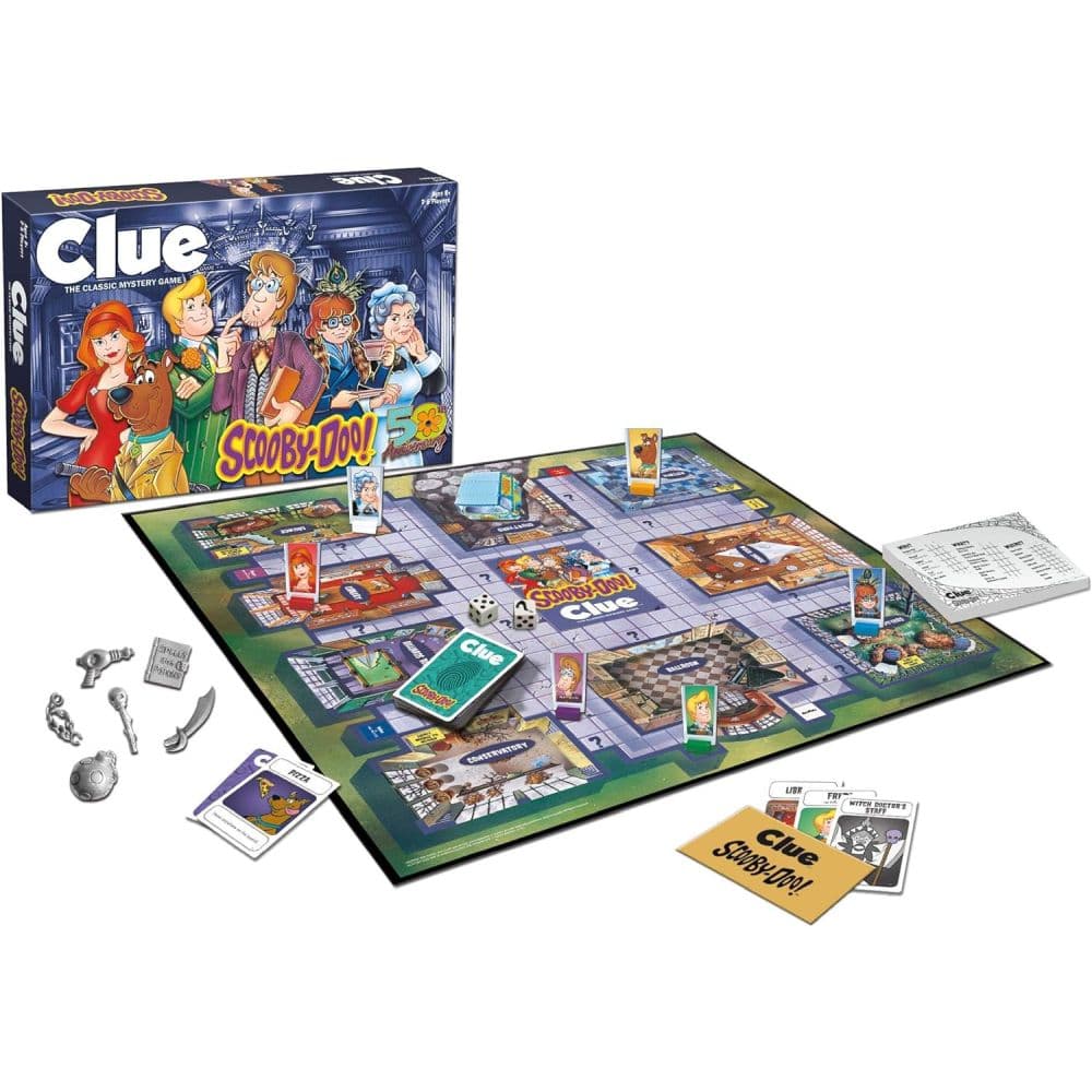 Scooby Doo Clue Board Game Second Alternate Image