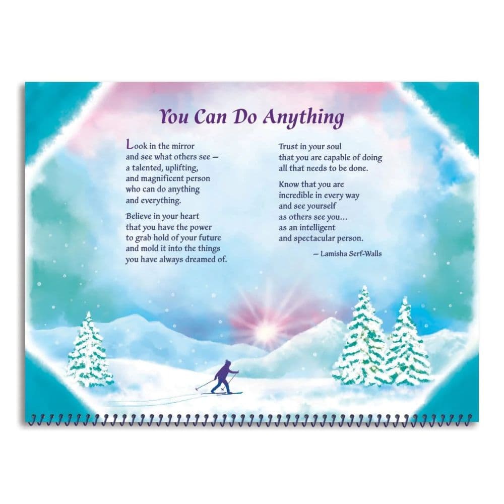 You Can Do Anything 2026 Wall Calendar Second Alternate Image