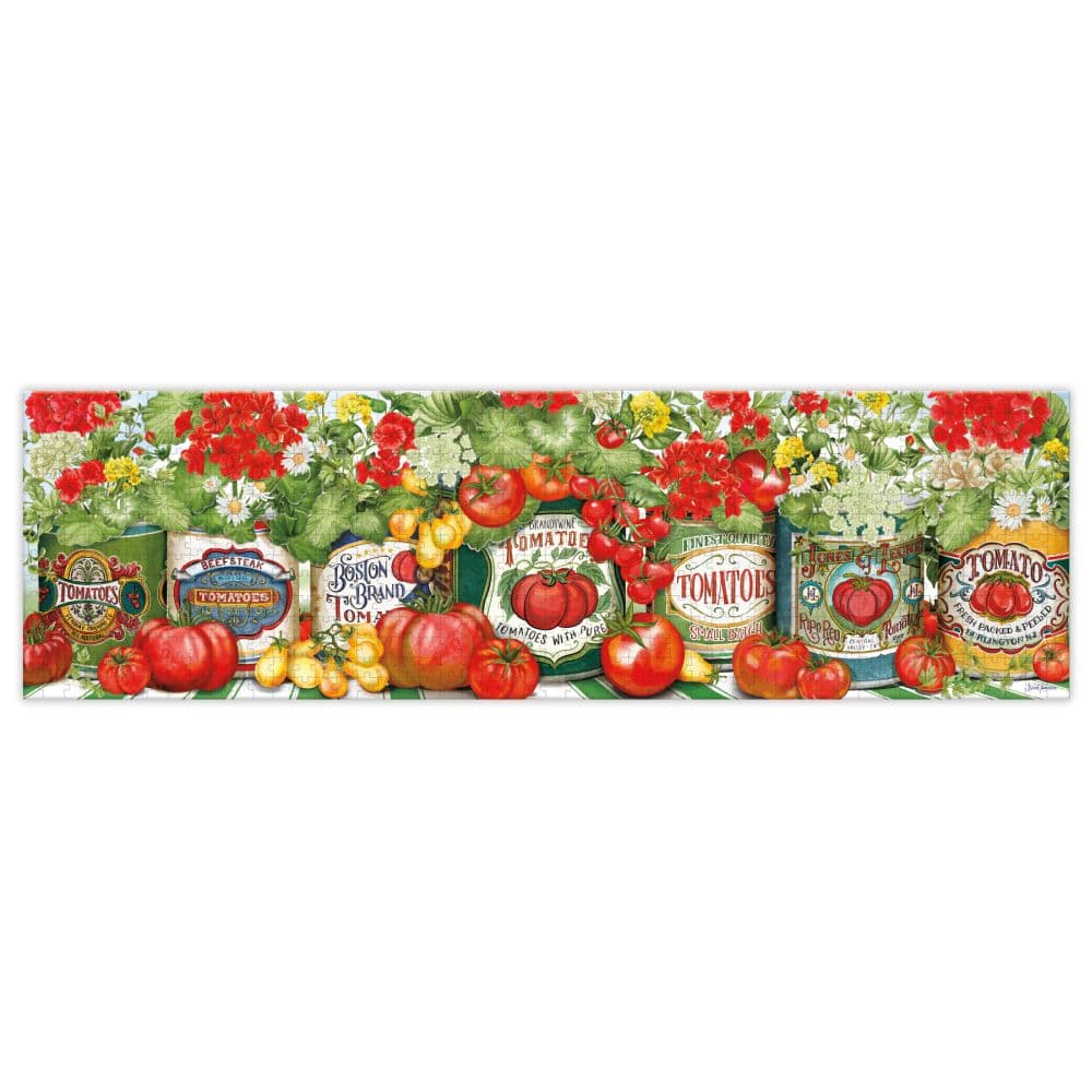 Heirloom Garden Lang 750 Panoramic Puzzle Second Alternate Image