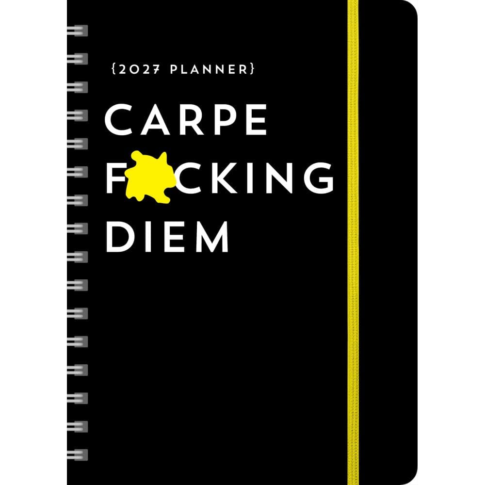 Carpe Fcking Diem 2027 Planner Main Product Image