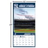image MLB Yankee Stadium 2027 Wall Calendar Fourth Alternate Image