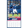 image MLB Toronto Blue Jays 2025 Wall Calendar Third Alternate Image