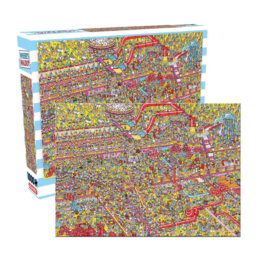 Wheres Waldo Cake Factory 1000 Piece Puzzle Main Product Image