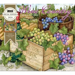 Wine Country Special Edition 2024 Wall Calendar