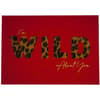 image Fur Wild About You Valentine's Day Card