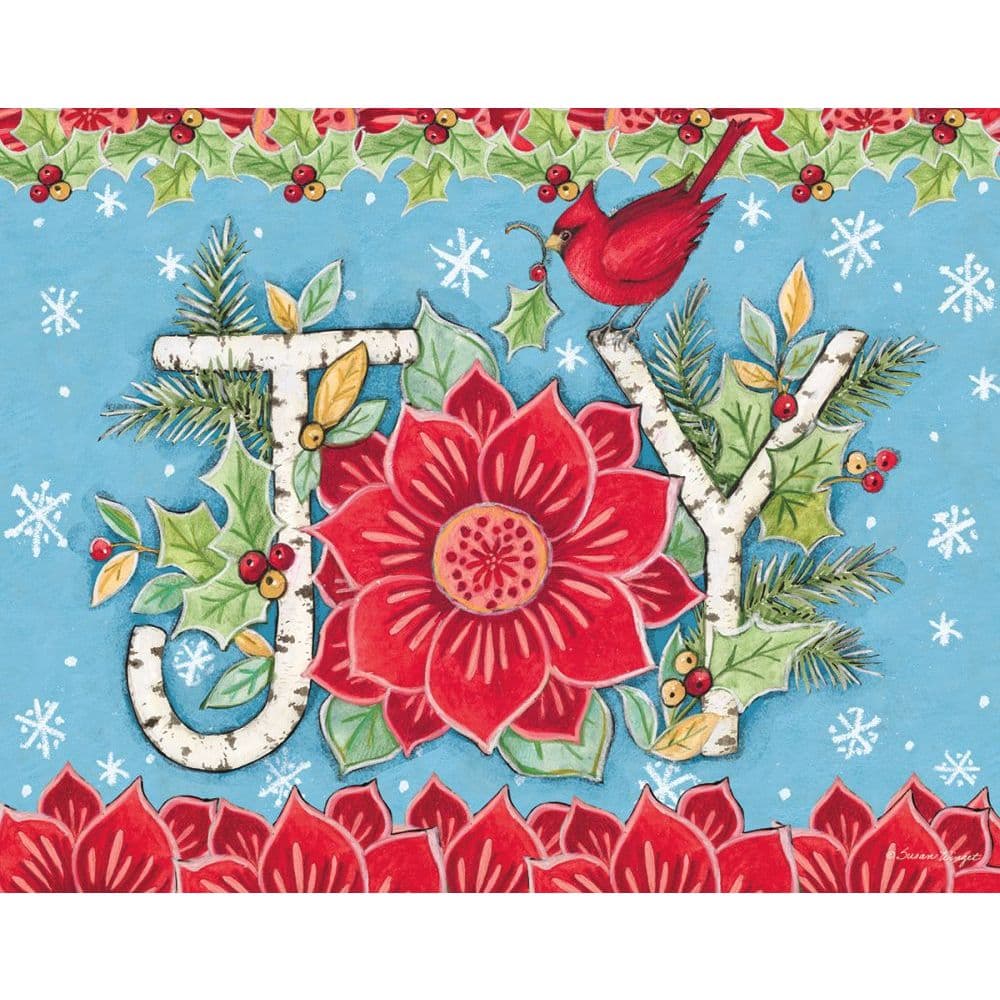 Holiday Joy 5.375 In X 6.875 In Assorted Boxed Christmas Cards by Susan Winget Alternate Image 1