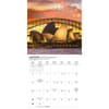 image Passport to the World 2026 Mini Wall Calendar Third Alternate Image