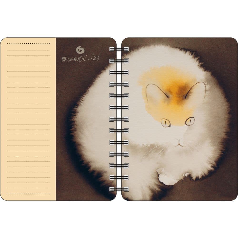 Artful Cat Weekly 2026 Planner Sixth Alternate Image