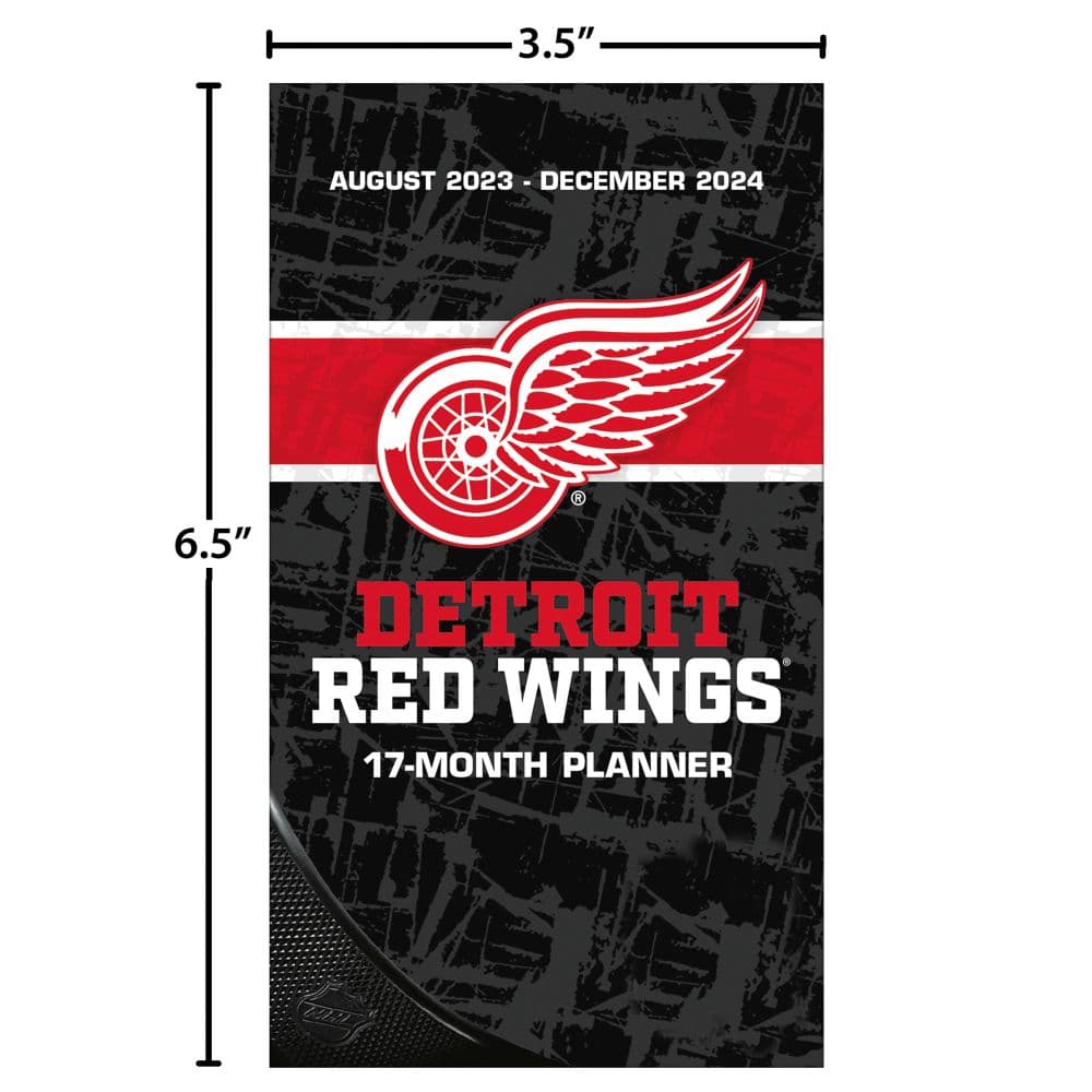 Detroit Red Wings 17 Month 2024 Pocket Planner Fifth Alternate Image width=&quot;1000&quot; height=&quot;1000&quot;