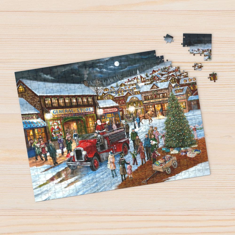 Winter Village 1000 Piece Puzzle Alt4