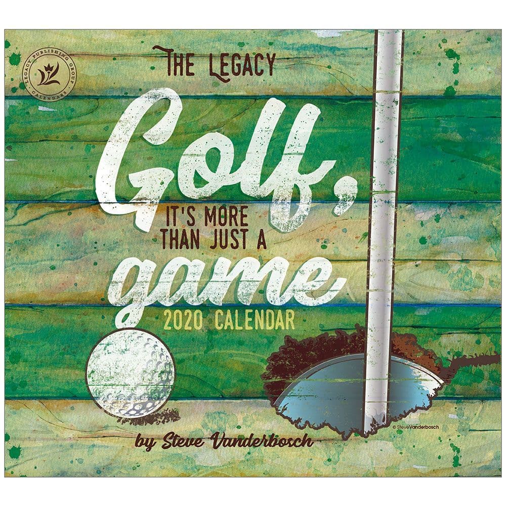 2022 Golf Calendars and Posters