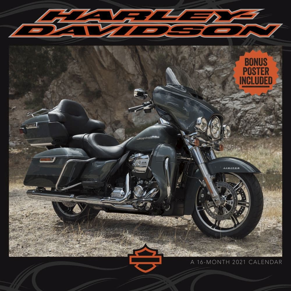 harley davidson 2021 calendar Harley Davidson Wall Calendar Calendars Com harley davidson 2021 calendar