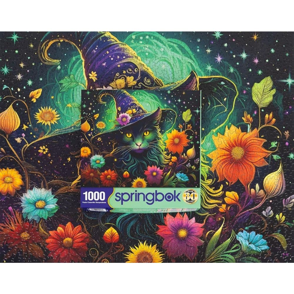 Enchanted Cat 1000 Piece Puzzle Seventh Alternate Image