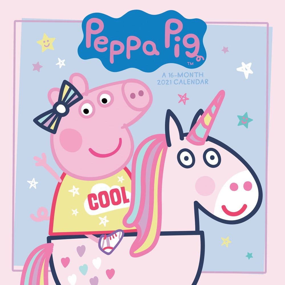 Peppa Pig Wall Calendar