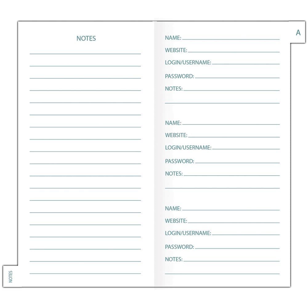 Garden Signs Password Journal by Susan Winget Alternate Image 2