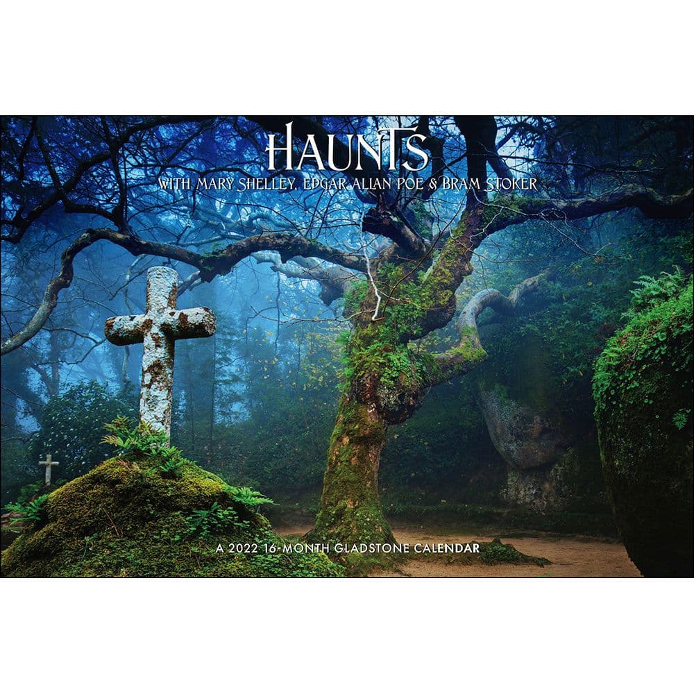 Haunts 2022 Wall Calendar