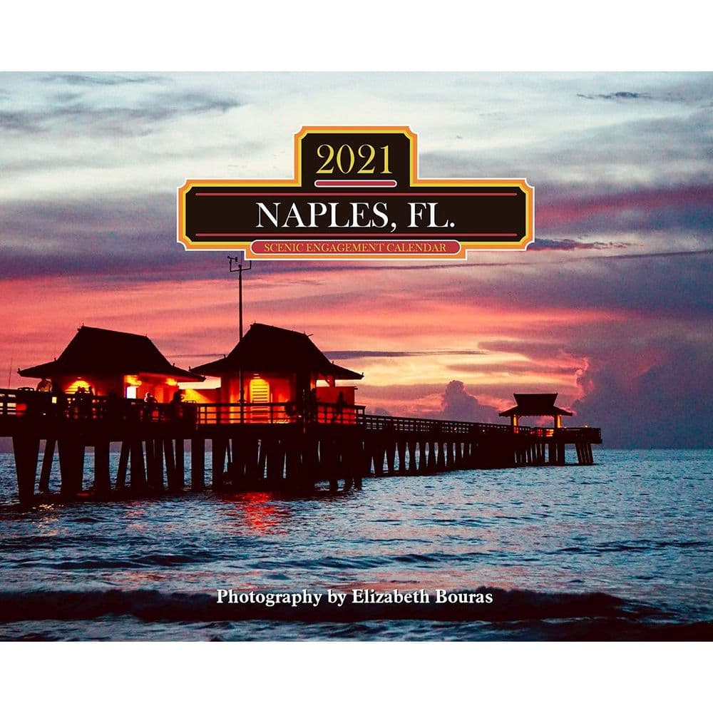 Naples Florida Wall Calendar