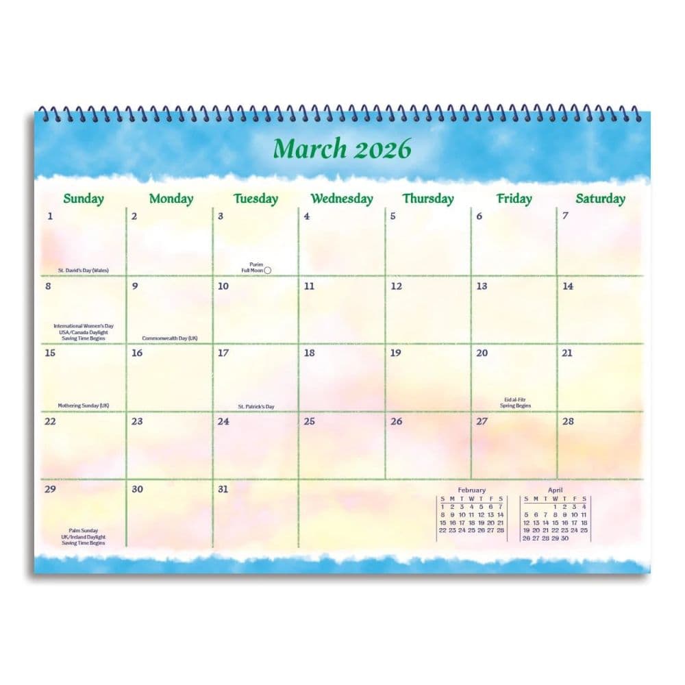 You Can Do Anything 2026 Wall Calendar Seventh Alternate Image