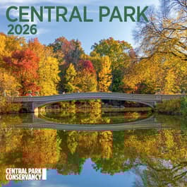 Central Park 2026 Wall Calendar