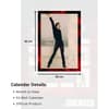 image Michael Jackson Poster 2025 Wall Calendar Fifth Alternate Image