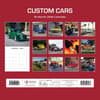 image Custom Cars 2026 Wall Calendar First Alternate Image