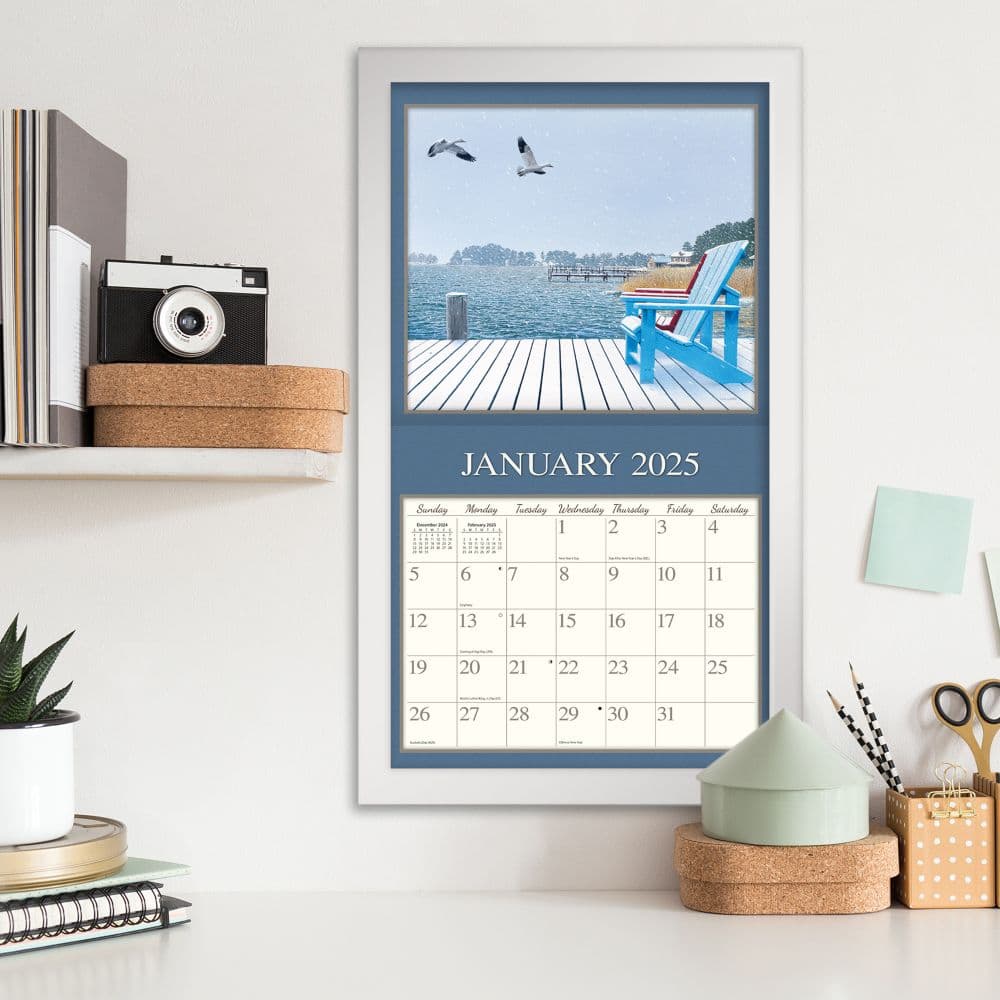 Cottage Country 2025 Wall Calendar by David Ward_ALT4