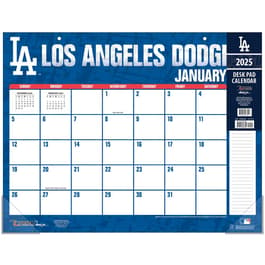 Los Angeles Dodgers 2025 Desk Pad