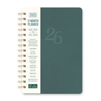 image Teal Blue Agatha 2026 Planner