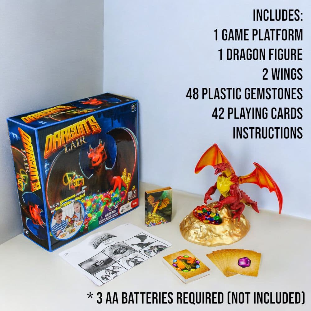 Dragons Lair Game Third Alternate Image