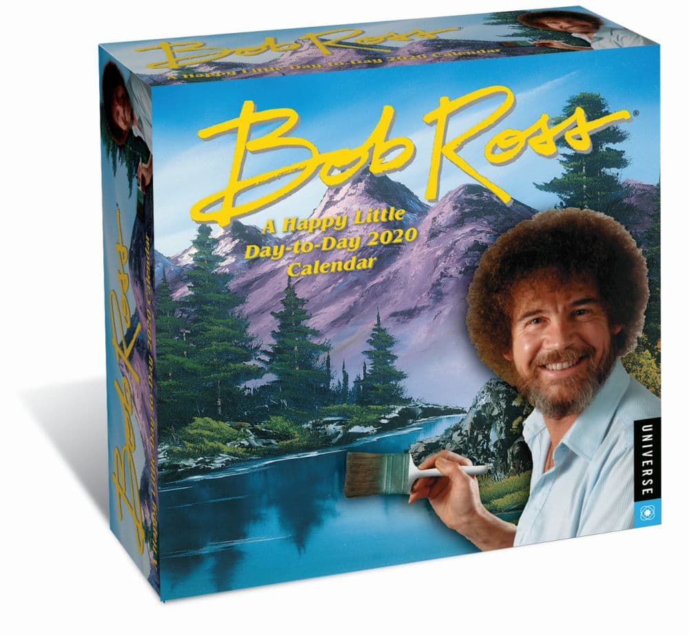 Bob Ross Desk Calendar