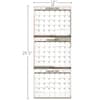 image Focused Tri View 2026 Wall Calendar