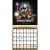 image Minecraft Movie 2026 Wall Calendar Third Alternate Image