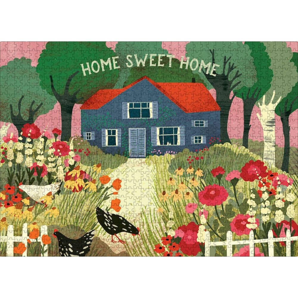 Home Sweet Home 1000pc Puzzle