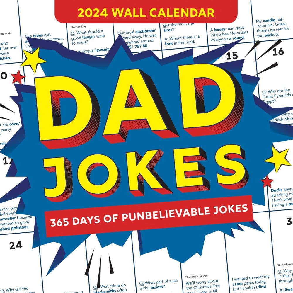 Dad Jokes 2024 List Ynes Amelita