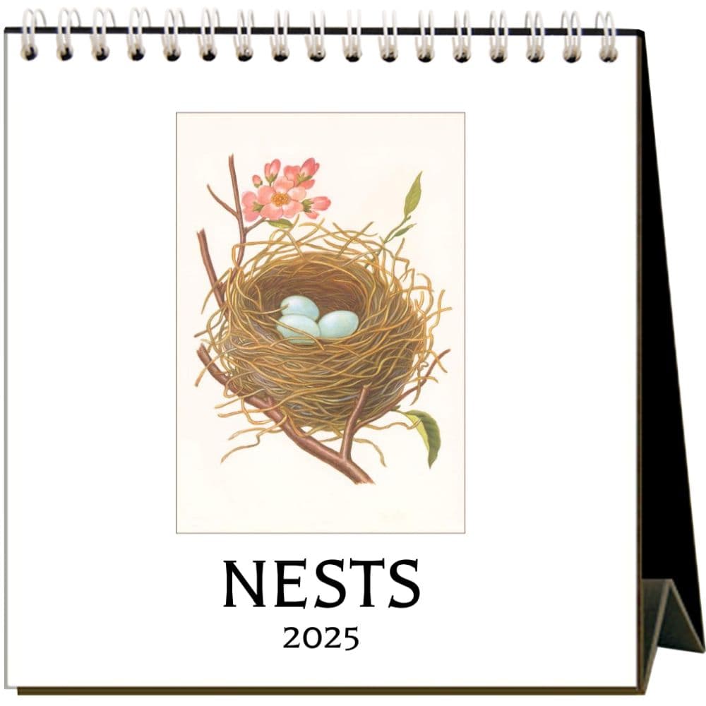 Nests 2025 Easel Desk Calendar Main Image