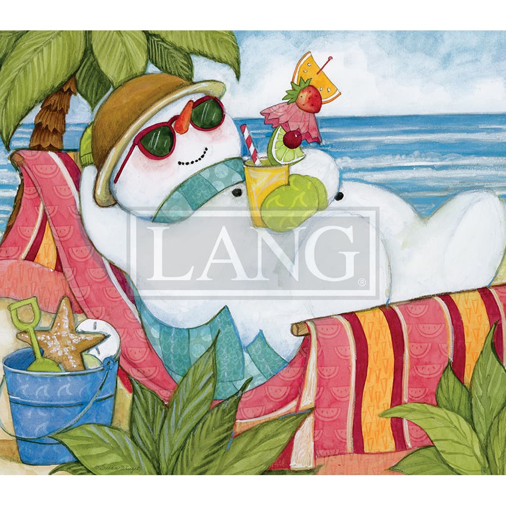 Sam Snowman 2023 Desktop Wallpaper - Calendars.com