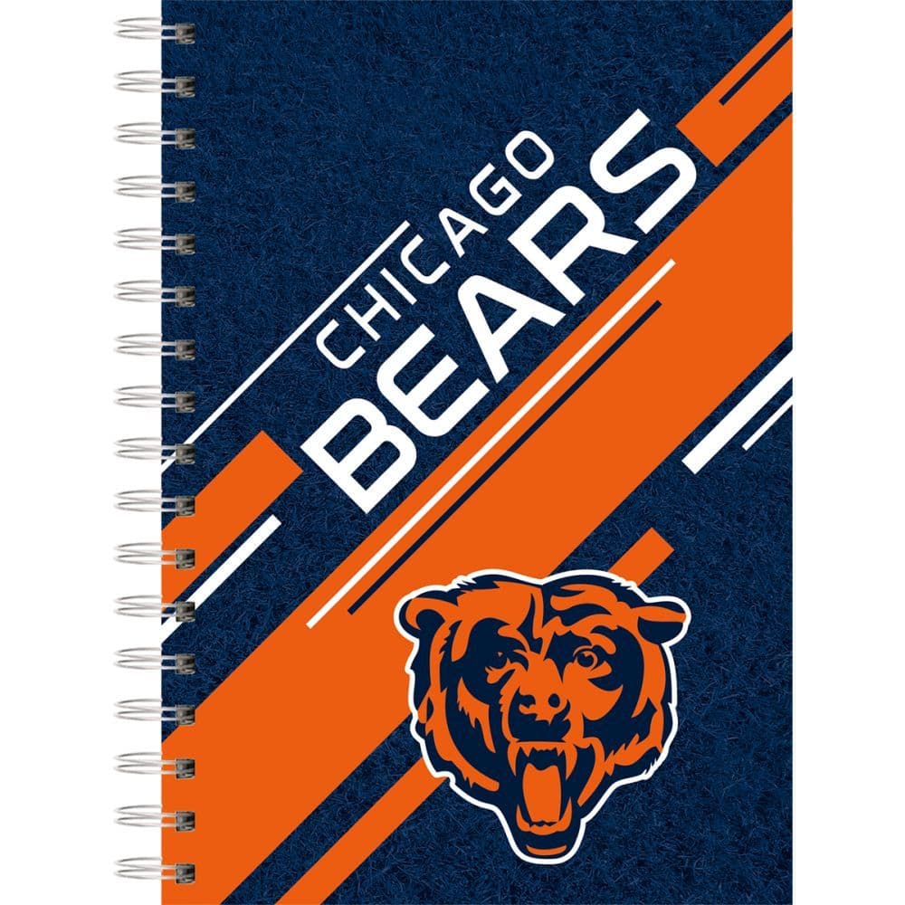 Nfl Chicago Bears Spiral Journal Main Image