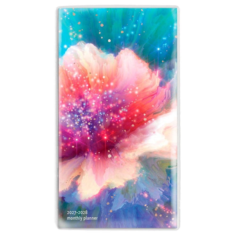 Floral Fireworks 2027 2 Year Pocket Planner Main Product Image
