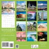 image Wonders of the World 2025 Mini Wall Calendar Main Image