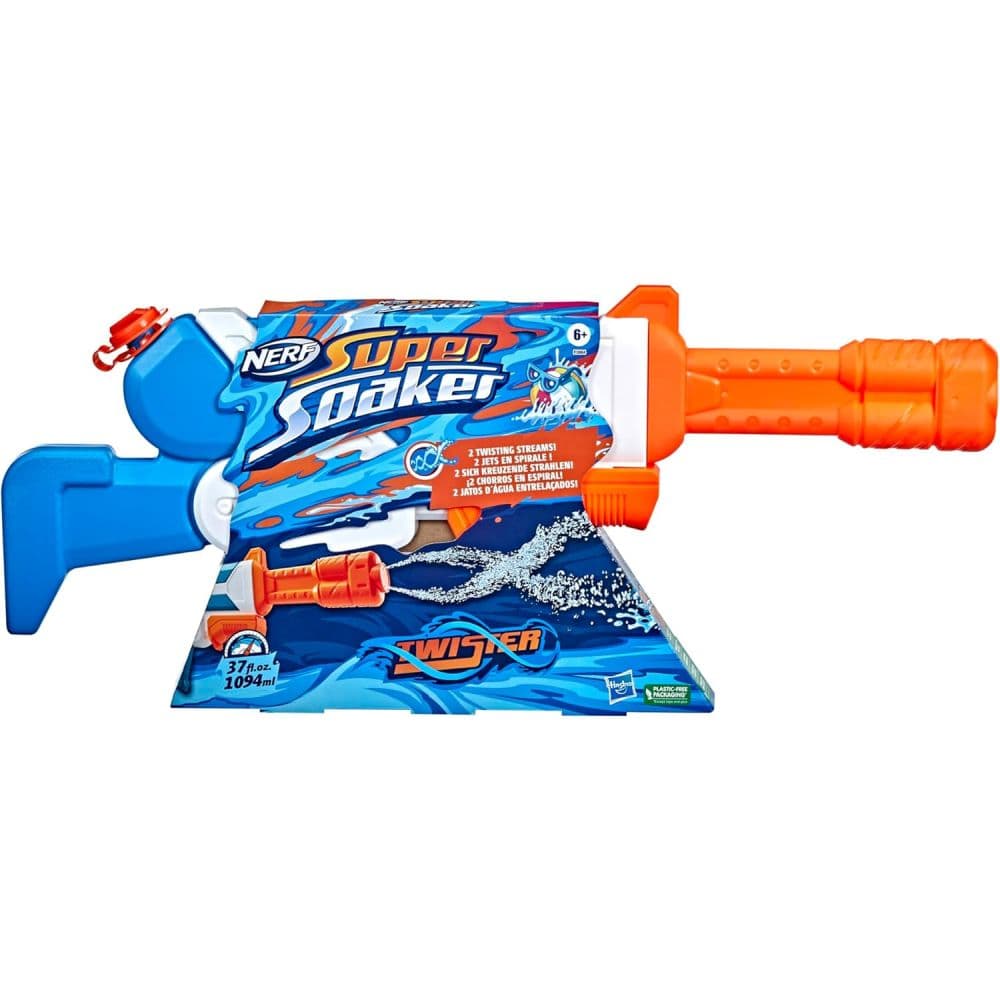 Nerf Soaker Twister Water Blaster Main Product Image