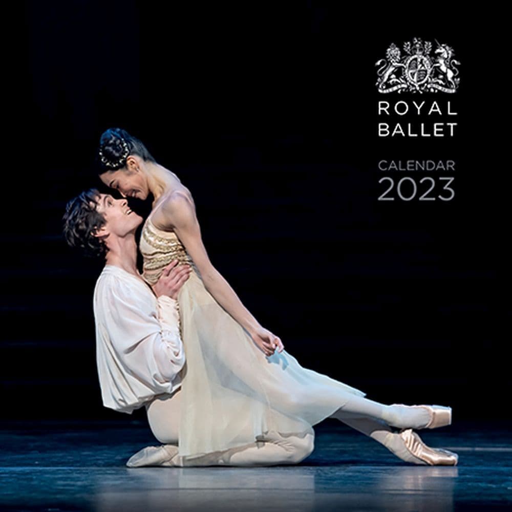 Royal Ballet 2023 Wall Calendar