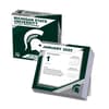 image COL Michigan State Spartans 2025 Desk Calendar Main Product Image