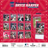 image MLB Bryce Harper 2026 Wall Calendar First Alternate Image