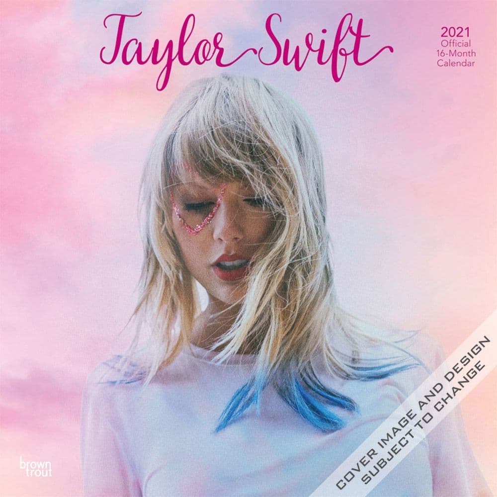 2021 Taylor Swift Wall Calendar