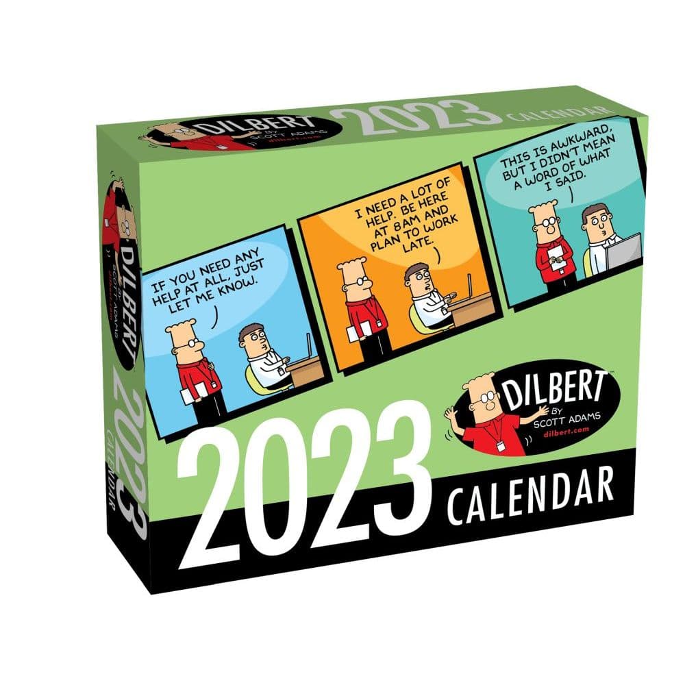 Dilbert 2023 Desk Calendar
