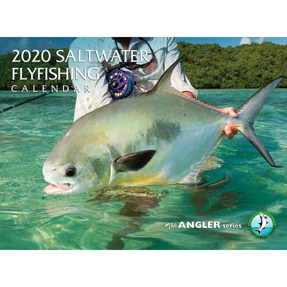 Saltwater Fly Fishing Wall Calendar - Calendars.com