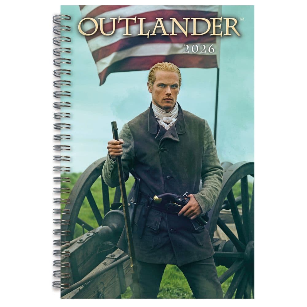 image Outlander Classic 2026 Engagement Planner_Main Image