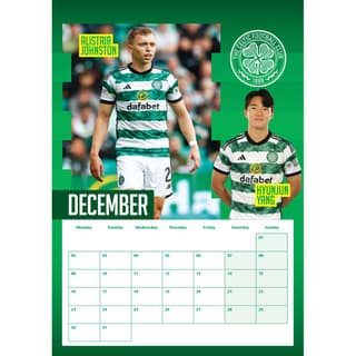 Celtic FC Soccer Poster 2024 Wall Calendar - Calendars.com