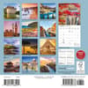 image Passport to the World 2025 Mini Wall Calendar First Alternate Image width=&quot;1000&quot; height=&quot;1000&quot;